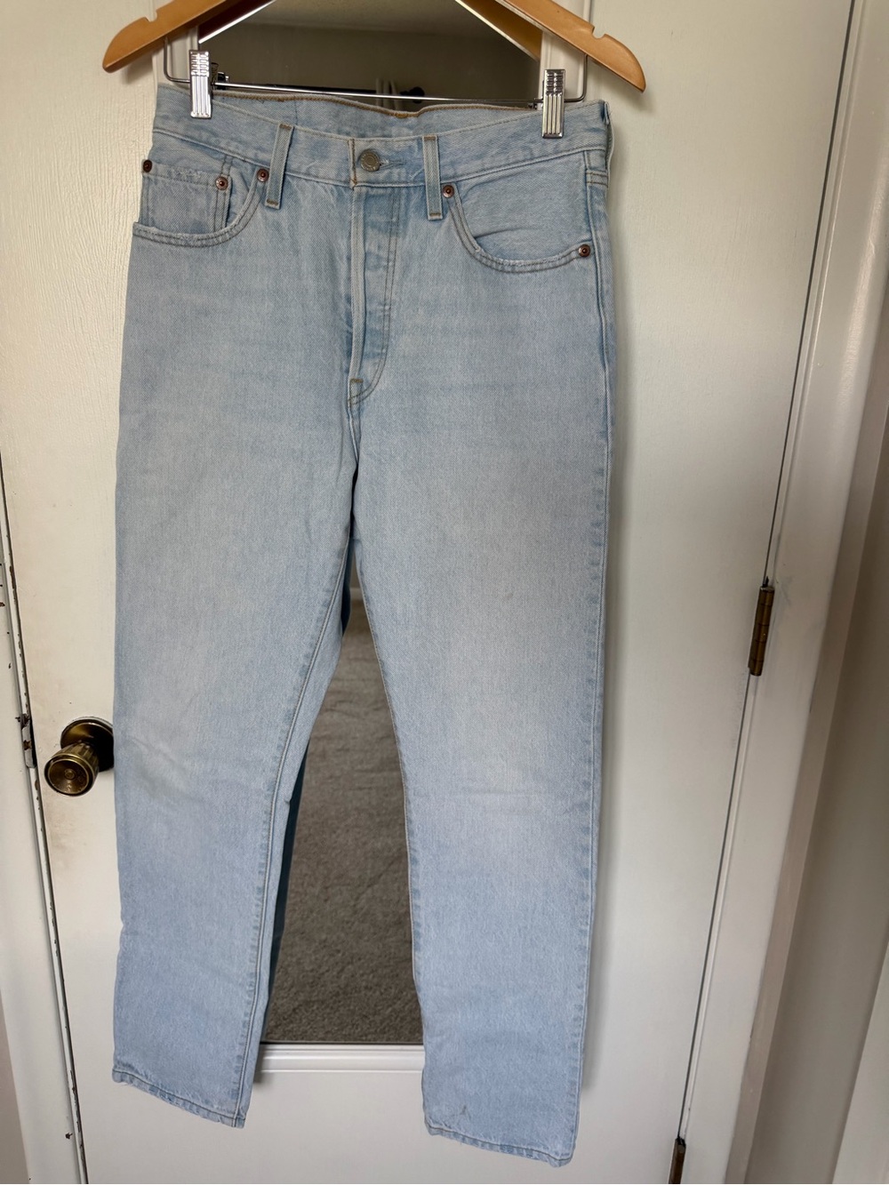 Levi’s Women’s 501 Straight-Leg Jeans 28x32